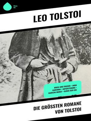 cover image of Die größten Romane von Tolstoi
